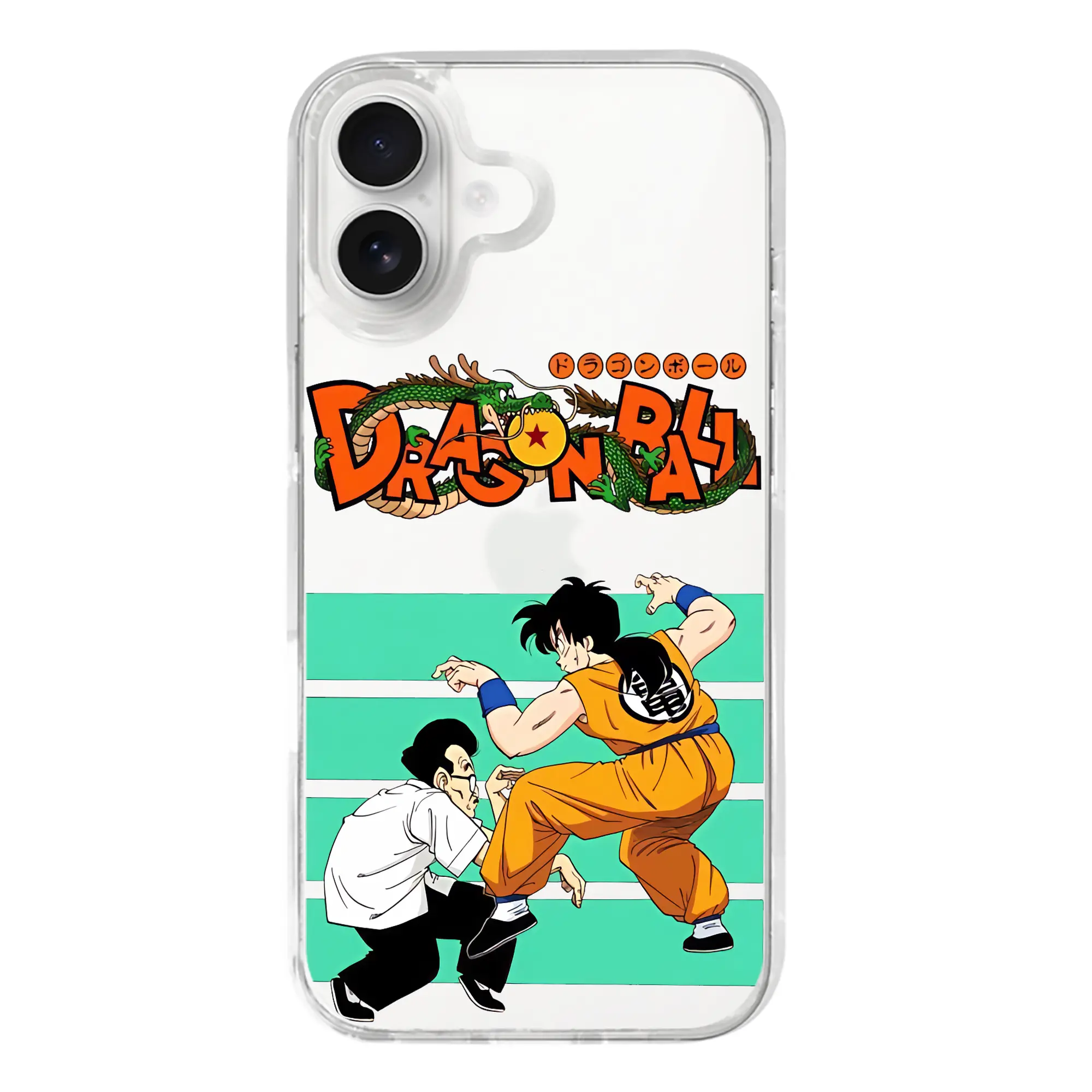 ドラゴンボール グッズ ヤムチャ - iPhone 17シリーズ 透明スマホケース – 薄型・耐衝撃・精密フィット保護カバー